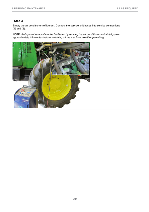 John Deere 1070E IT4, 1170E IT4 Wheeled Harvesters Operator’s Manuals (F680525GENI) Workshop Guide