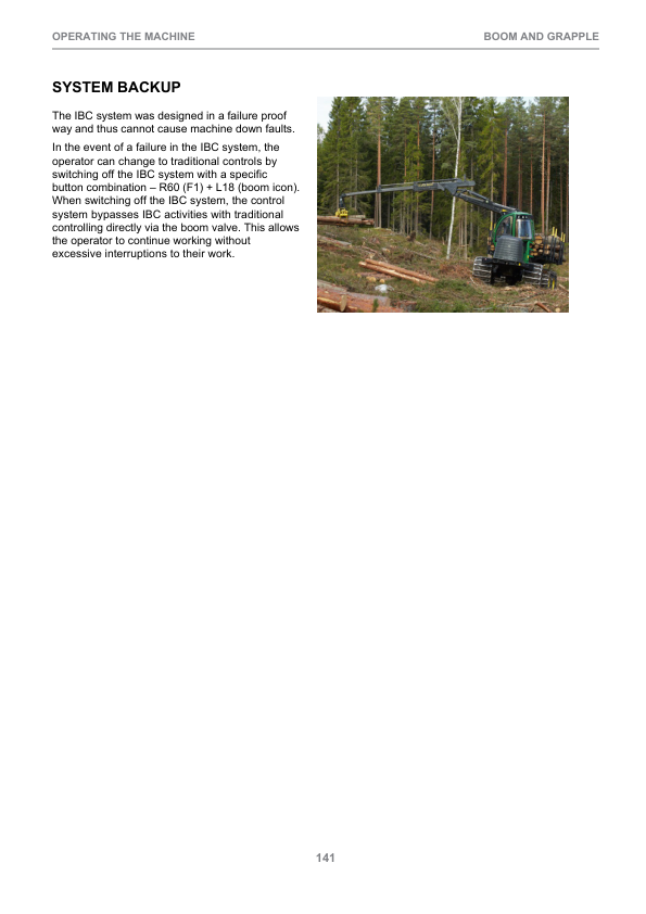 John Deere 1110E IT4, 1210E IT4, 1510E IT4 Forwarders Operator’s Manuals (F680547) Workshop Guide