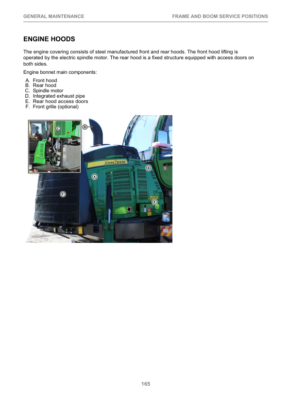 John Deere 1510E IT4 T3 FFC Forwarders Operator’s Manuals (F684189) Workshop Guide