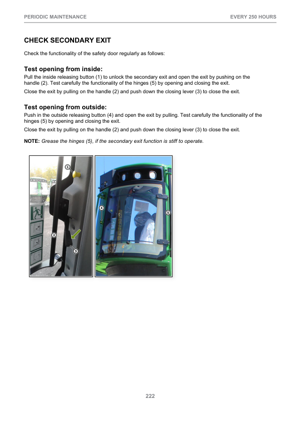 John Deere 1210E IT4 T2 FFC, 1510E IT4 T2 FFC, 1110E IT4 T2 FFC Forwarders Operator’s Manuals (F684212) Workshop Guide