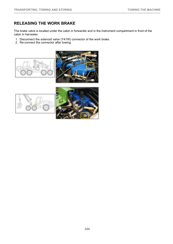 John Deere 1010E T3 FFC Forwarders Operator’s Manuals (F684235) Workshop Guide
