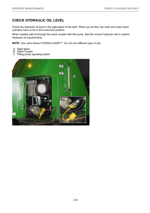 John Deere 1910E T3 FFC Forwarders Operator’s Manuals (F684833) Workshop Guide