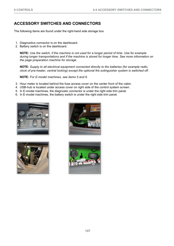 John Deere 1910E T2 FFC Forwarders Operator’s Manuals (F684858) Workshop Guide