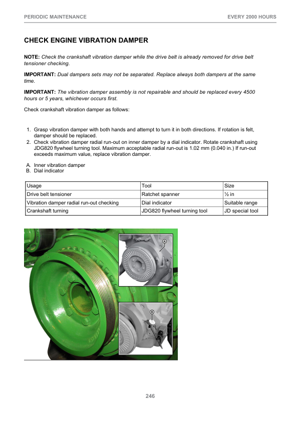 John Deere 1470E IT4 CH9 T3 Wheeled Harvesters Operator’s Manuals (F685914GENI) Workshop Guide