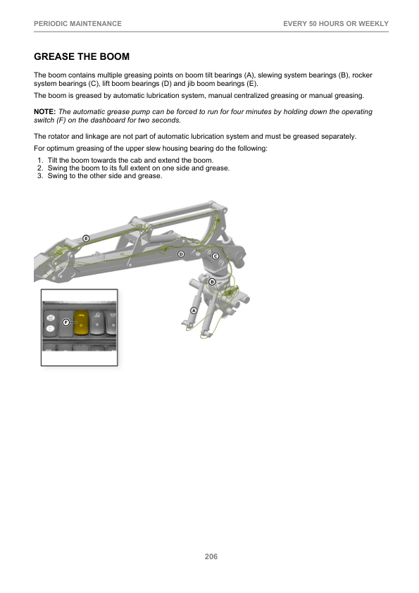 John Deere 1470E IT4 CH9 T3 Wheeled Harvesters Operator’s Manuals (F685914) Workshop Guide