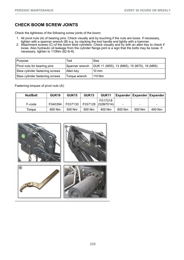 John Deere 1270G 6W, 1270G 8W Wheeled Harvesters Operator’s Manuals (F690005) Workshop Guide