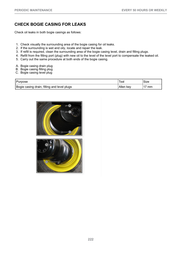 John Deere 1270G 6W, 1270G 8W Wheeled Harvesters Operator’s Manuals (F690005) Workshop Guide