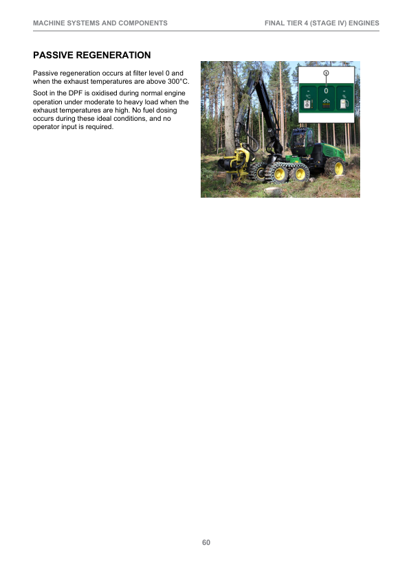 John Deere 1270G 6W, 1270G 8W Wheeled Harvesters Operator’s Manuals (F690005) Workshop Guide