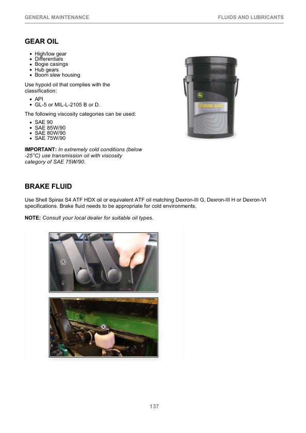 John Deere 1110G FT4 RL, 1210G FT4 RL, 1510G FT4 RL Forwarders Operator’s Manuals (F697700) Workshop Guide