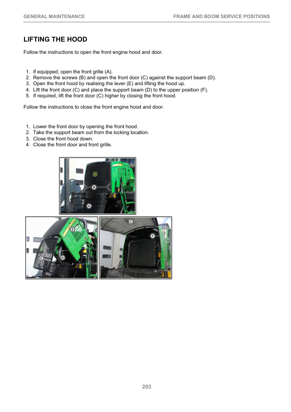 John Deere 1110G FT4 RL, 1210G FT4 RL, 1510G FT4 RL Forwarders Operator’s Manuals (F697700) Workshop Guide
