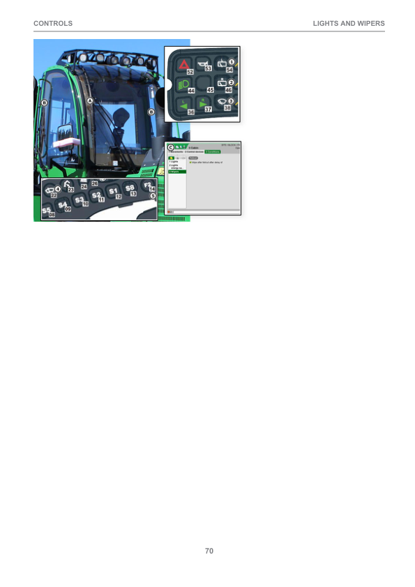 John Deere 1110G T2 FFC, 1210G T2 FFC, 1510G T2 FFC Forwarders Operator’s Manuals (F697772 ) Workshop Guide
