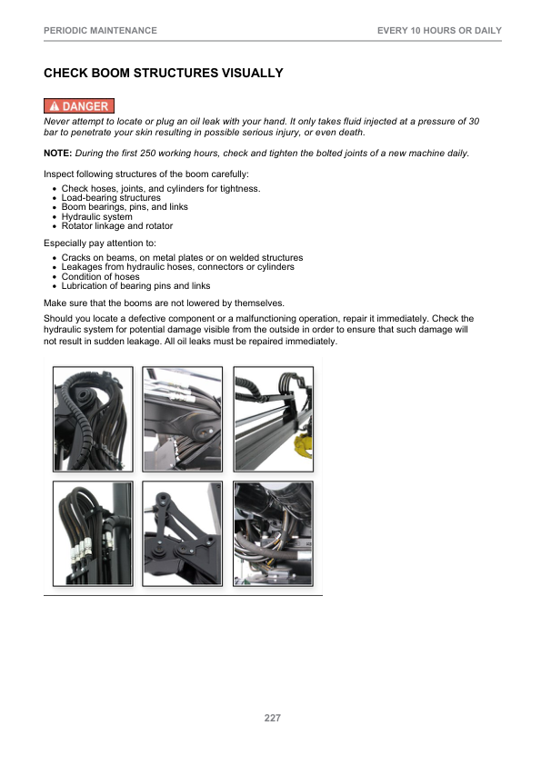 John Deere 1210G T2 RL, 1510G T3 RL Forwarders Operator’s Manuals (F697796) Workshop Guide