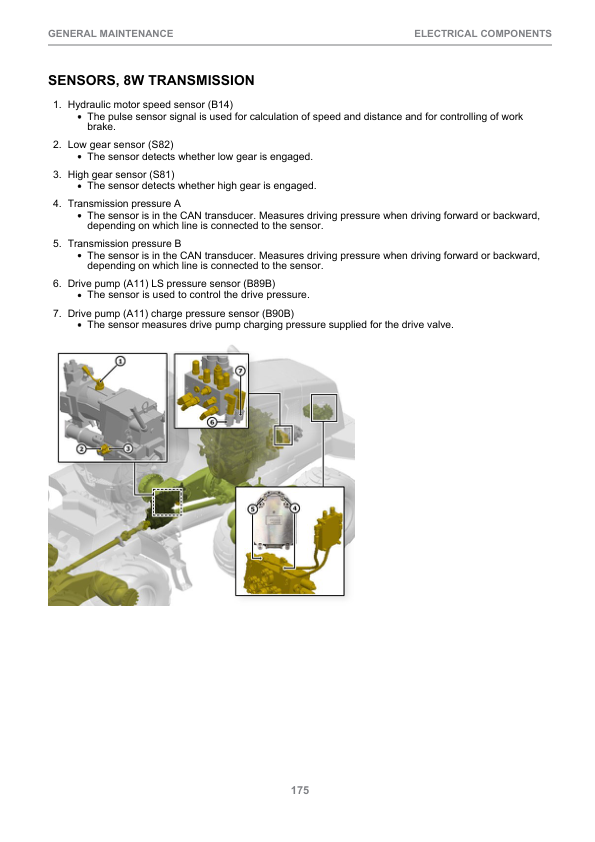 John Deere 1270G 6W, 1270G 8W Wheeled Harvesters Operator’s Manuals (F700263) Workshop Guide