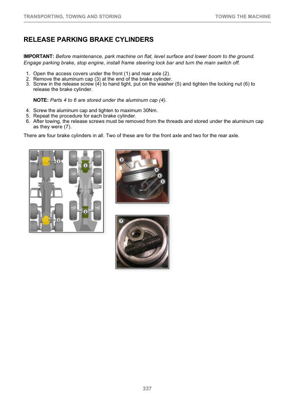 John Deere 1910G Forwarders Operator’s Manuals (F700313) Workshop Guide