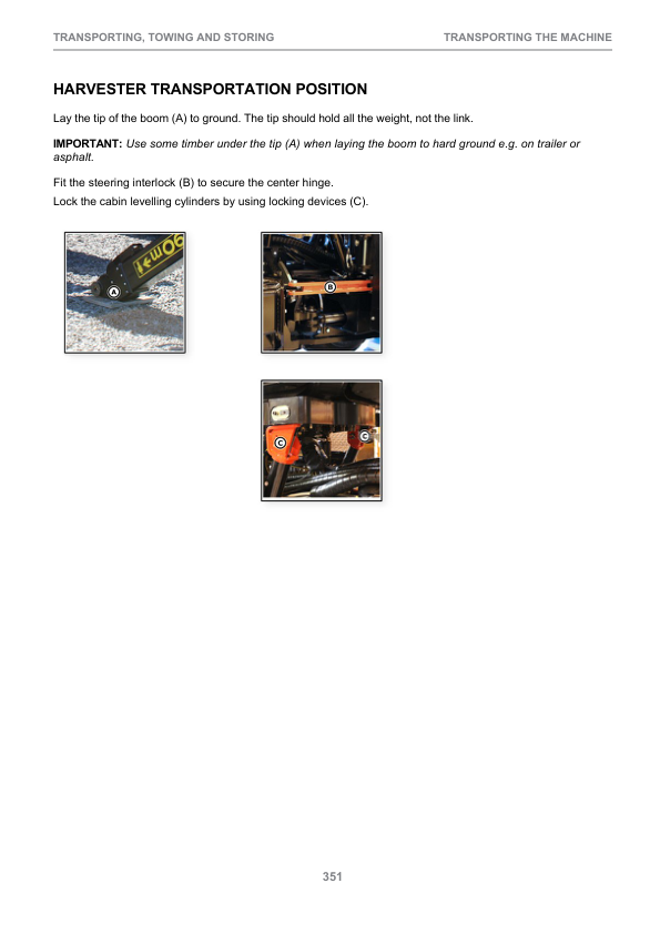 John Deere 1270G 6W, 1270G 8W Harvester Operator’s Manuals (F708897) Workshop Guide
