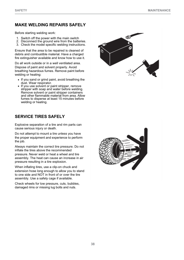 John Deere 1270G 6W, 1270G 8W Harvester Operator’s Manuals (F708897) Workshop Guide