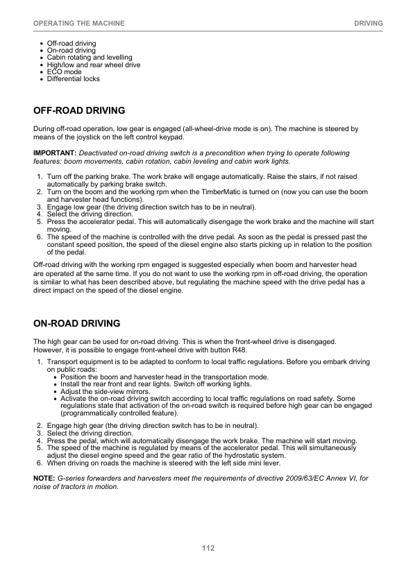 John Deere 1470G Harvester Operator’s Manuals (F708922) Workshop Guide