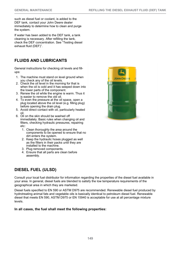 John Deere 1110G FT4 RL, 1210G FT4 RL, 1510G FT4 RL Forwarders Operator’s Manuals (F708947) Workshop Guide