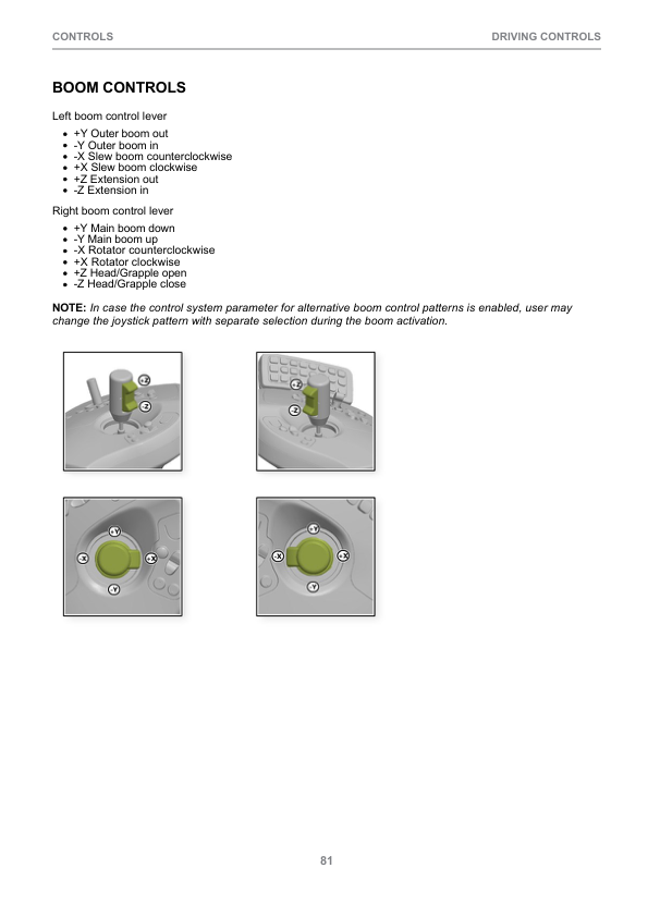 John Deere 1110G FT4 FFC, 1210G FT4 FFC, 1510G FT4 FFC Forwarders Operator’s Manuals (F708972) Workshop Guide
