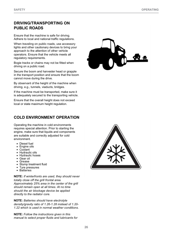 John Deere 1910G FFC Forwarders Operator’s Manuals (F709024) Workshop Guide