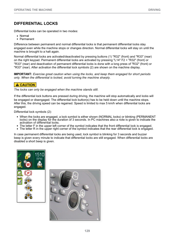 John Deere 1110G FT4 FFC, 1210G FT4 FFC, 1510G FT4 FFC Forwarders Operator’s Manuals (F710869) Workshop Guide