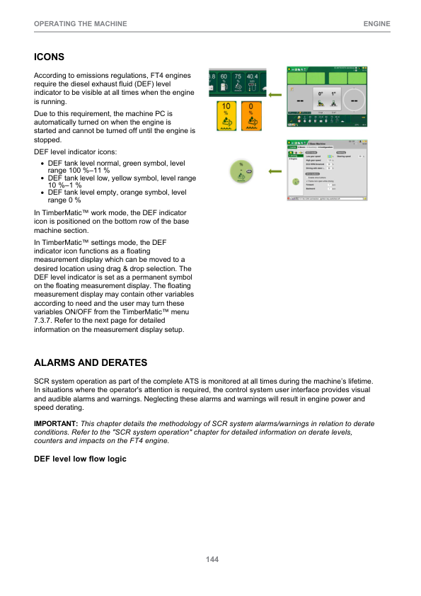 John Deere 1910G FFC Forwarders Operator’s Manuals (F710941) Workshop Guide