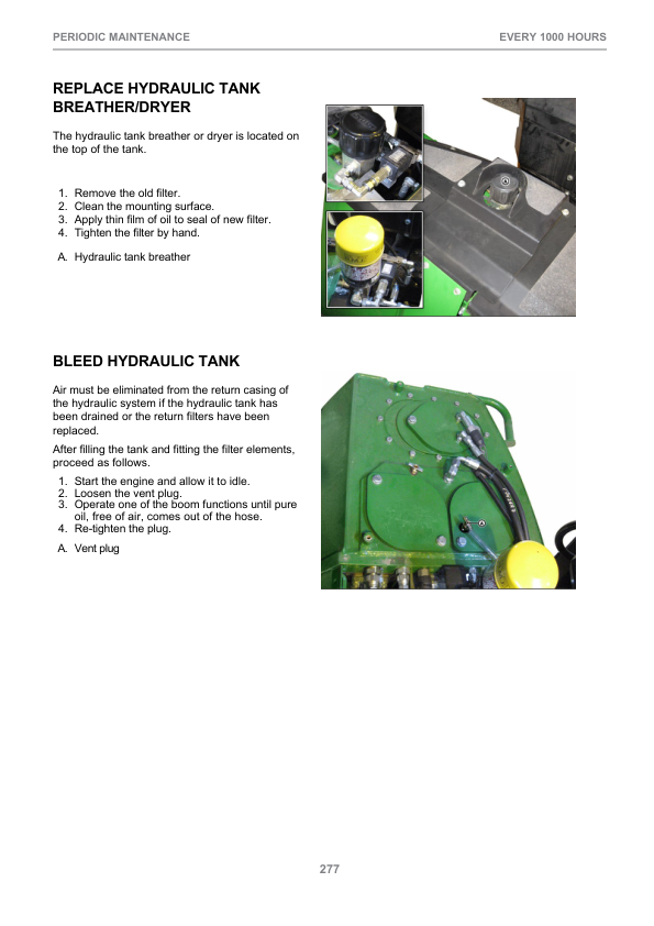 John Deere 1910E Forwarders Operator’s Manuals (F710966) Workshop Guide