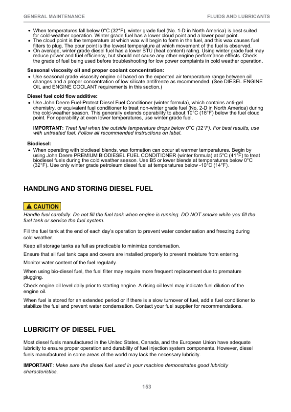 John Deere 910G, 1010G Forwarders Operator’s Manuals (F712228) Workshop Guide