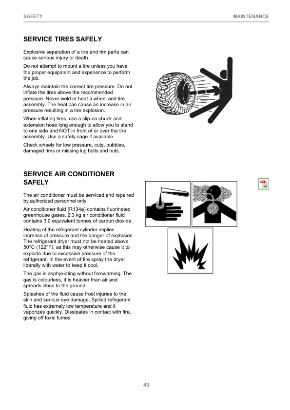 John Deere 1270G 6W, 1270G 8W Harvester Operator’s Manuals (F718808) Workshop Guide