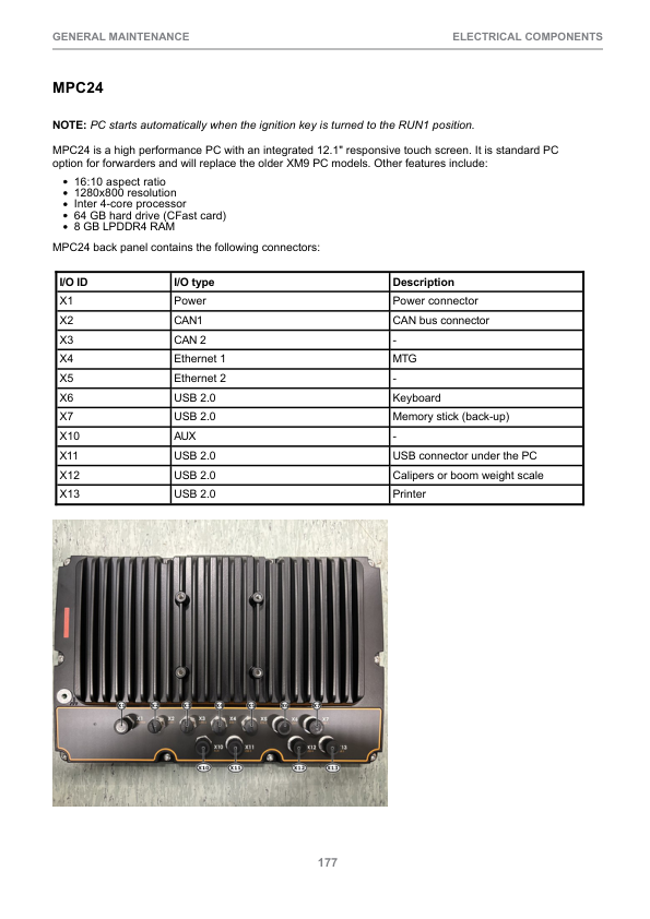 John Deere 1110G T2 RL, 1210G T2 RL, 1510G T2 RL Forwarders Operator’s Manuals (F723236) Workshop Guide
