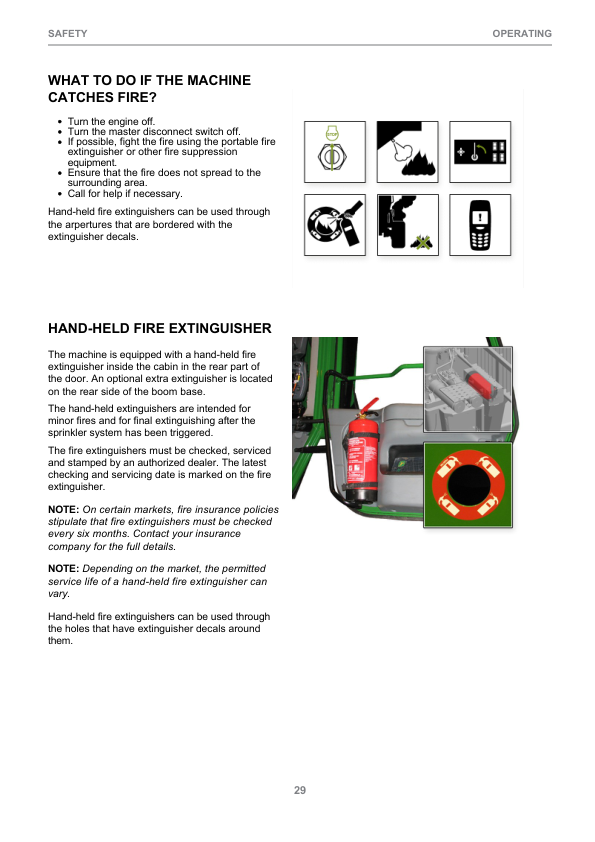 John Deere 1210G T2 RL, 1510G T2 RL Forwarders Operator’s Manuals (F723288) Workshop Guide