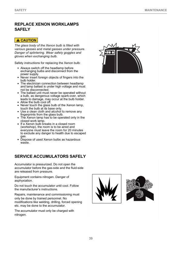 John Deere 1210G T2 FFC, 1510G T2 FFC Forwarders Operator’s Manuals (F723312) Workshop Guide