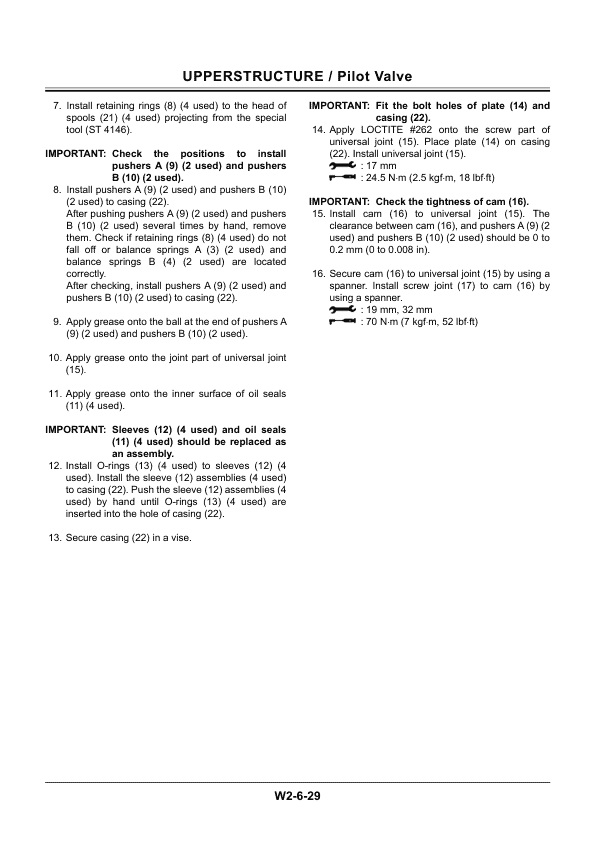 Hitachi ZX27-3 Mini Excavator Workshop Repair Manual