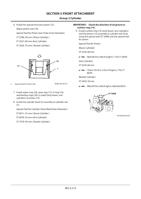 Hitachi ZX40U-5A Mini Excavator Service Repair Manual