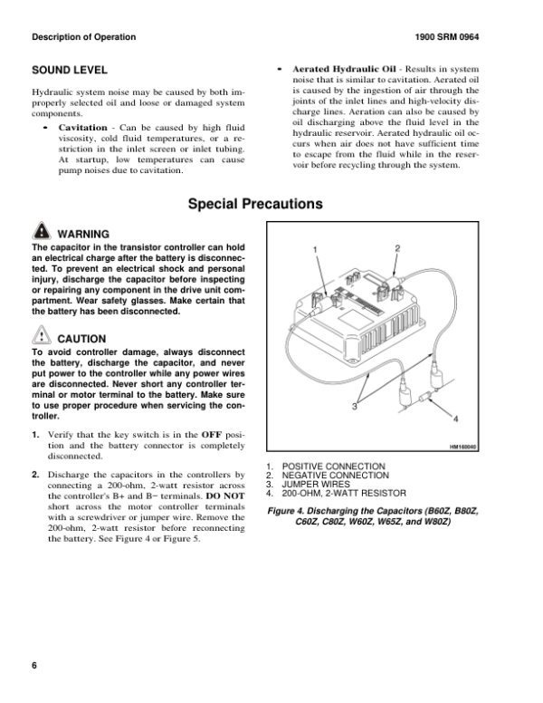 Hyster B80ZAC Pallet Truck B233 Series Repair Manual Workshop Guide