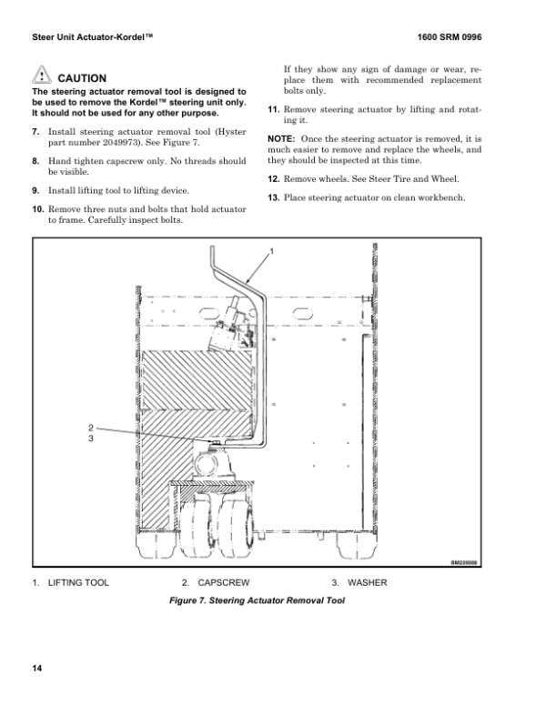 Hyster E30HSD3, E35HSD3, E40HSD3 Wheel Electric Stand-up Forklift C219 Series Repair Manual Workshop Guide