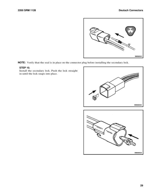 Hyster E30XN, E35XN, E40XN Electric Forklift Truck A269 Series Repair Manual (USA) Workshop Guide
