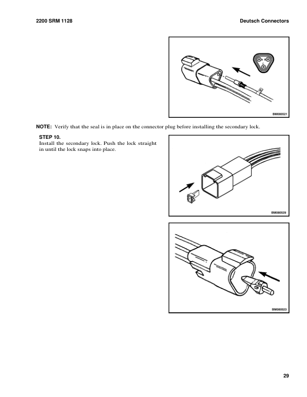 Hyster E30XN, E35XN, E40XN Electric Forklift Truck A269 Series Repair Manual (USA) Workshop Guide