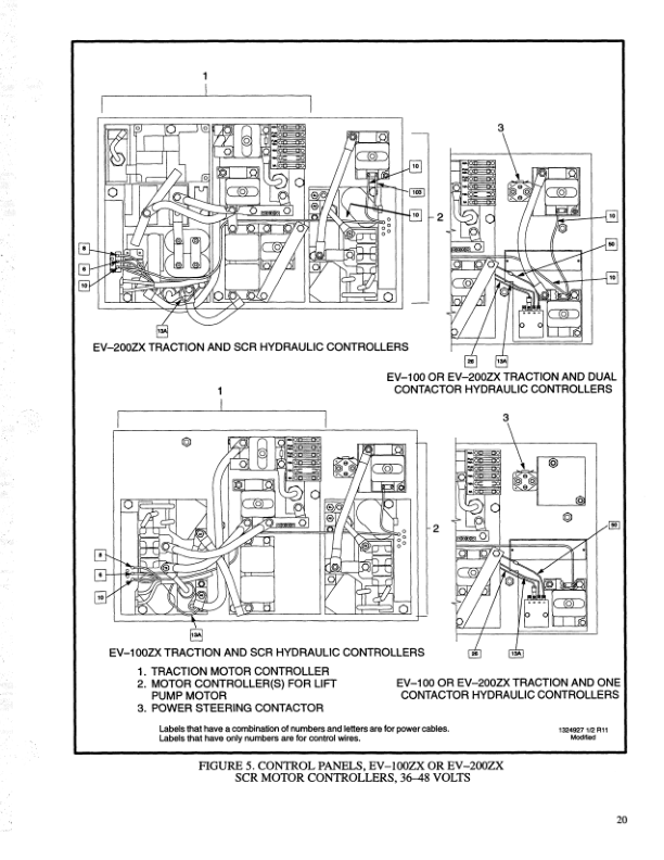 Hyster E70XL3, E80XL3, E100XL3, E100XL3S, E120XL3 Electric Forklift Truck C098 Series Repair Manual Workshop Guide