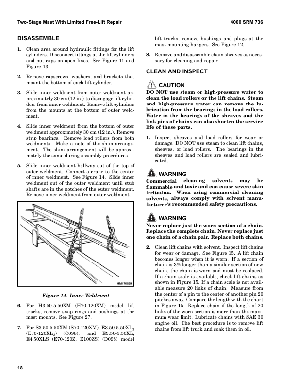 Hyster E70Z, E80Z, E100Z, E100ZS, E120Z Electric ForkLift Truck D098 Series Repair Manual (USA) Workshop Guide