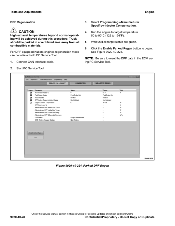 Hyster H1.6FT, H1.8FT, H2.0FTS Forklift Truck F001 Series Repair Manual (EU) Workshop Guide