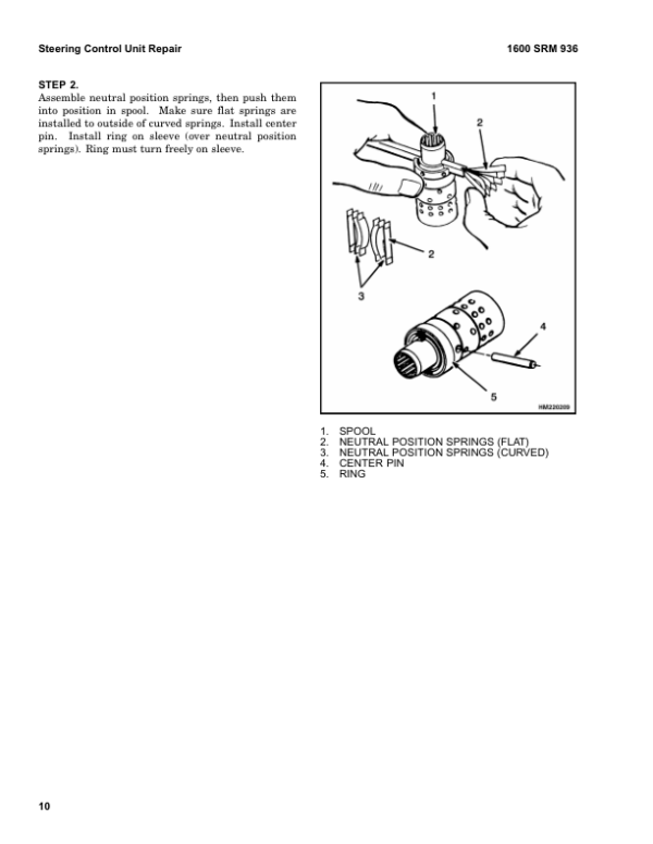 Hyster H10XM-12EC, H12XM-12EC, H13XM-6, H14XM-6, H16XM-6 Forklift Truck G019 Series Repair Manual (EU) Workshop Guide