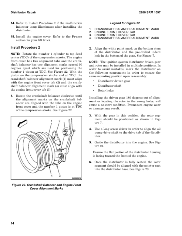 Hyster H135FT, H155FT Diesel and LPG Forklift Truck H006 Series Repair Manual (USA) Workshop Guide