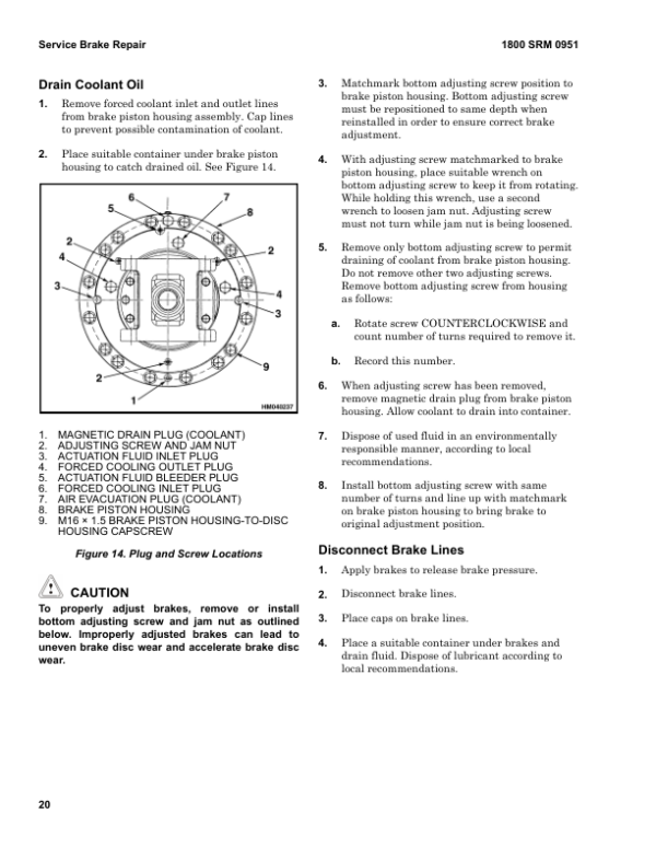 Hyster H16.00XM(S)-12, H18.00XM(S)-12 Forklift Truck B236 Series Repair Manual (EU) Workshop Guide