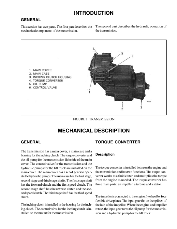 Hyster H17.00C, H21.50CS, H23.50C, H28.00C, H32.00C Forklift Truck C008 Series Repair Manual (EU) Workshop Guide