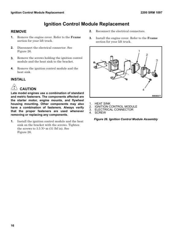 Hyster H170FT, H175FT36, H190FT Forklift D299 Series Repair Manual Workshop Guide