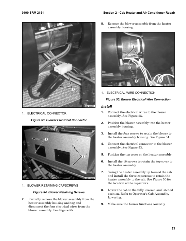 Hyster H190HD2, H210HD2, H230HD2, H230HDS2, H250HD2, H280HD2 Forklift N007 Series Repair Manual Workshop Guide