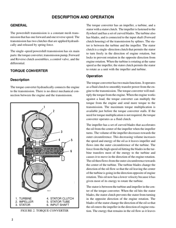 Hyster H2.00XL, H2.50XL, H3.00 Diesel & LPG Forklift Truck B177 Series Repair Manual (EU) Workshop Guide