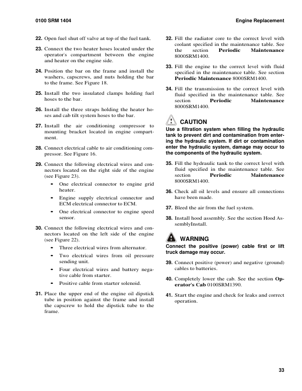 Hyster H25.00XM-9, H30.00XM-9, H32.00XM-9, H25.00XM-12, H28.00XM-12 Forklift Truck F008 Series Repair Manual (EU) Workshop Guide