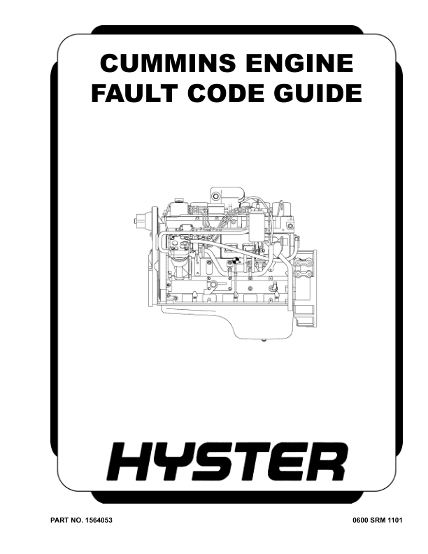 Hyster H25XM-12, H28XM-12, H30XM-12, H32XM-12 Forklift Trucks H008 Series Repair Manual (EU) Workshop Guide